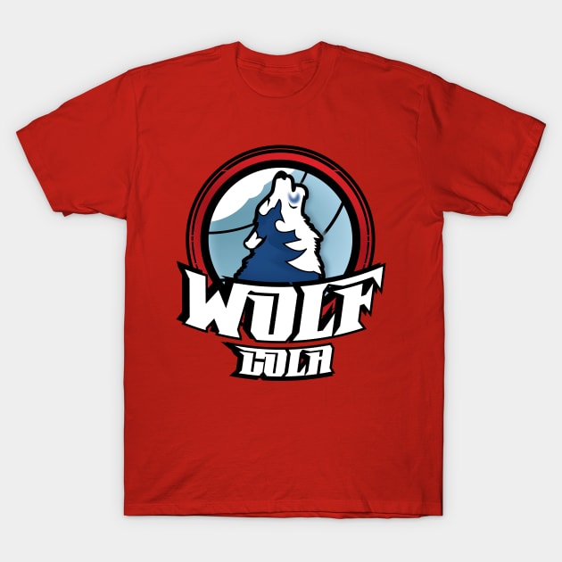 Wolf Cola - Always Sunny T-Shirt by Gimmickbydesign